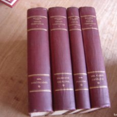 Libros antiguos: JAIME BALMES. BIBLIOTECA BALMES. 1925. OBRAS COMPLETAS. I - II - III - IV. Lote 382112599