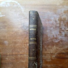 Libros antiguos: COLECCIÓN DE PIEZAS LATINAS Y CASTELLANAS TOMO I 1861