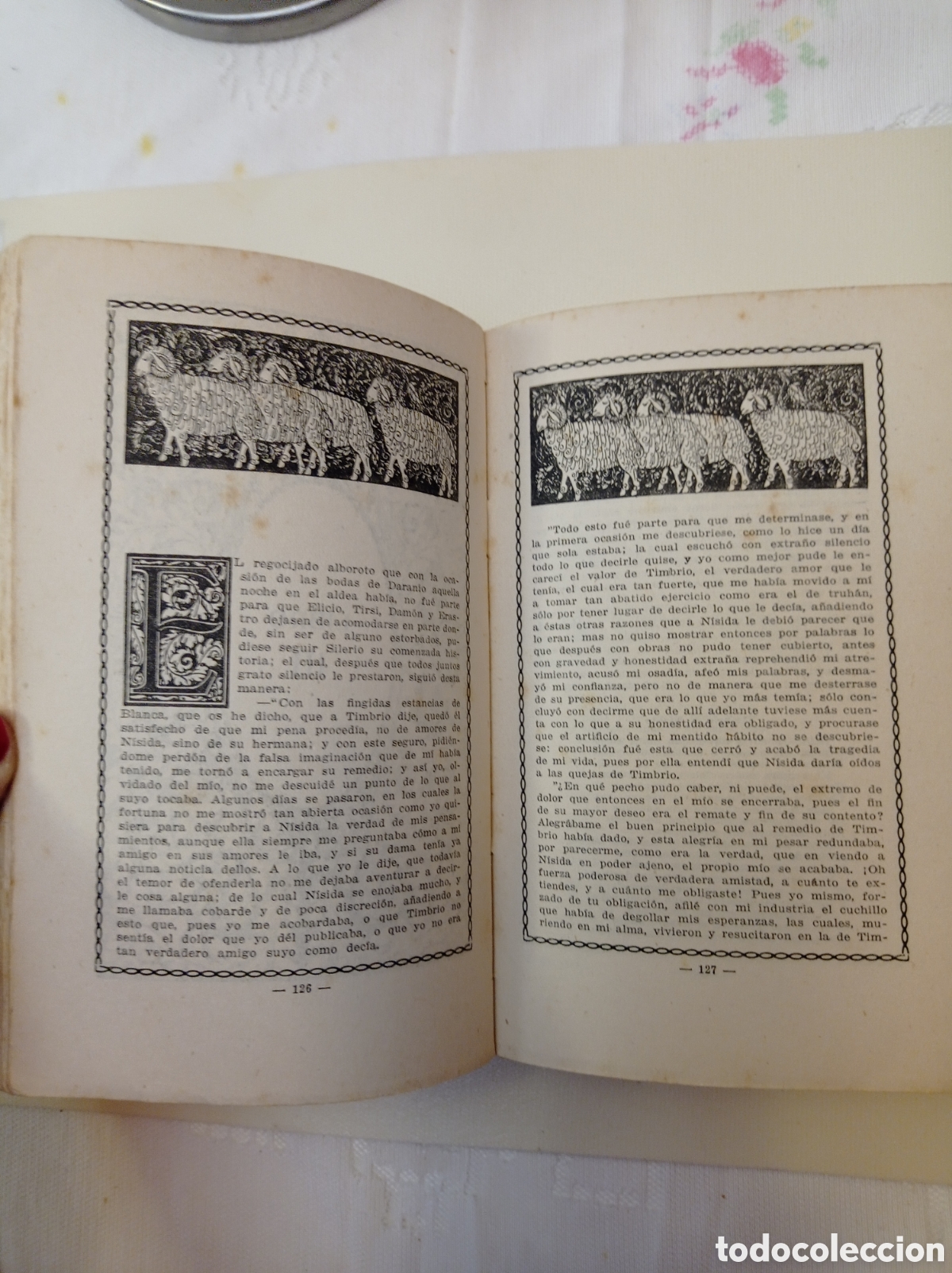 Libros antiguos: LA GALATEA - MIGUEL DE CERVANTES SAAVEDRA - Foto 4