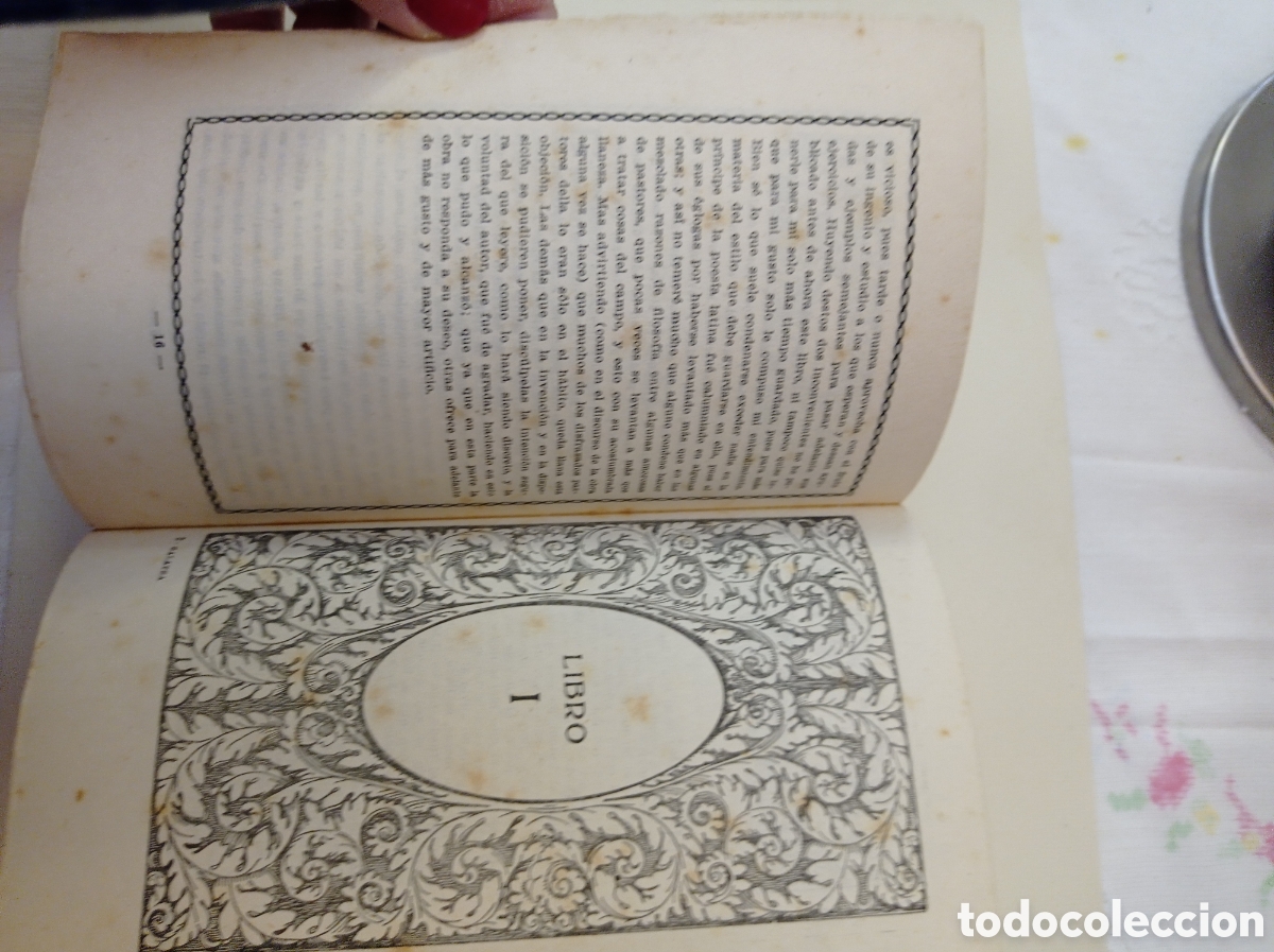 Libros antiguos: LA GALATEA - MIGUEL DE CERVANTES SAAVEDRA - Foto 5
