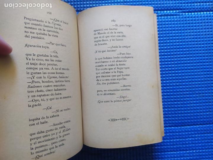 Libros antiguos: 4 OBRAS DE LOPEZ SILVA PRIMERAS EDICIONES - Foto 4