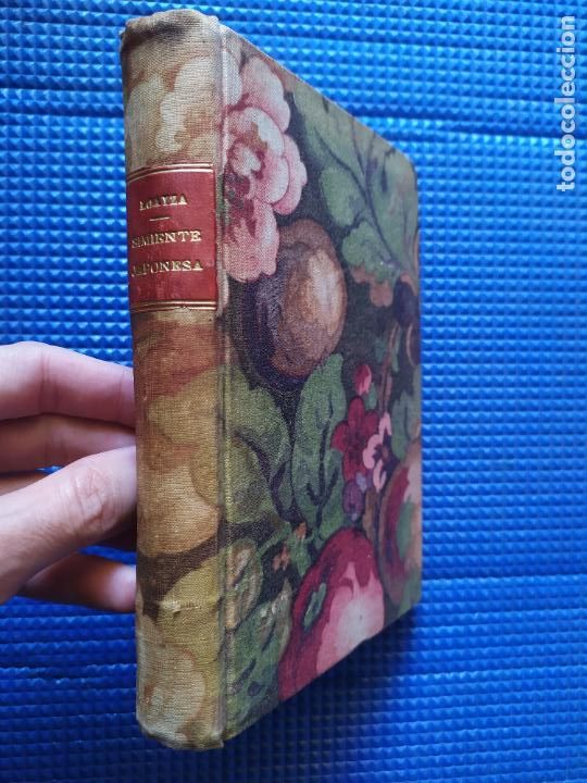 Libros antiguos: SIMIENTE JAPONESA FRANCISCO A LOAYZA 1913 - Foto 1