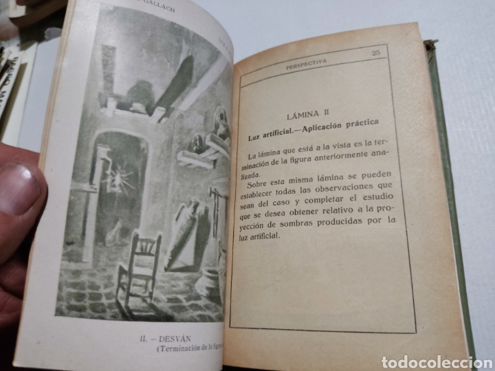 Libros antiguos: Libro perspectiva de la luz y de las sombras 1921 - Foto 7