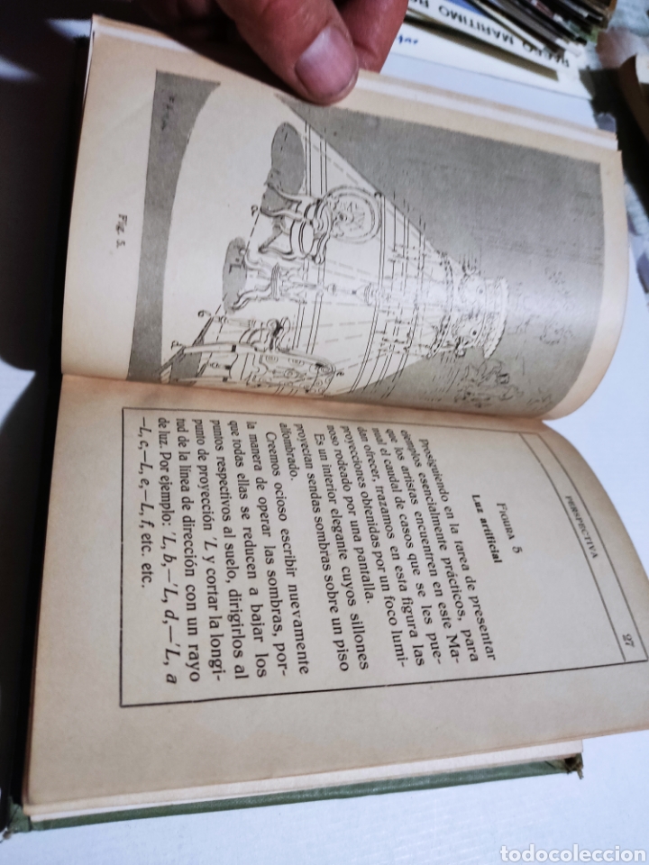Libros antiguos: Libro perspectiva de la luz y de las sombras 1921 - Foto 8