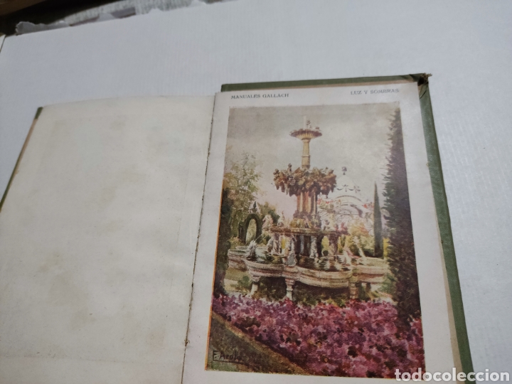 Libros antiguos: Libro perspectiva de la luz y de las sombras 1921 - Foto 12