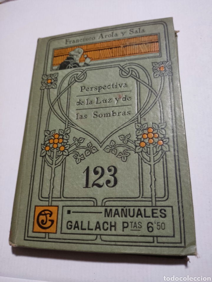 Libros antiguos: Libro perspectiva de la luz y de las sombras 1921 - Foto 1