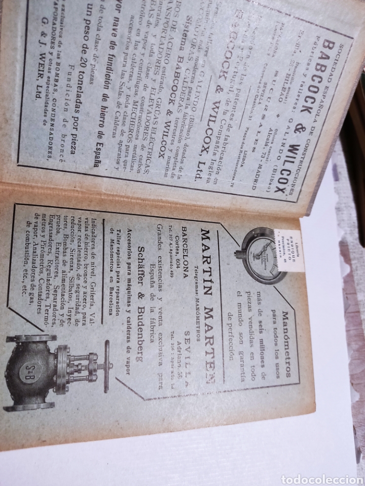 Libros antiguos: Libro La Caldera de Vapor 1925 - Foto 2