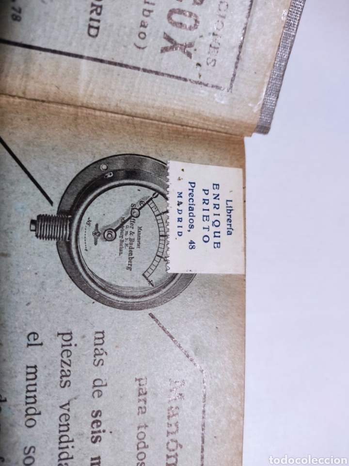 Libros antiguos: Libro La Caldera de Vapor 1925 - Foto 3
