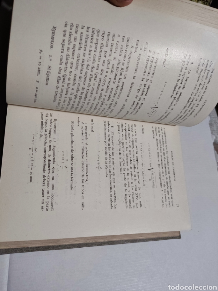 Libros antiguos: Libro La Caldera de Vapor 1925 - Foto 5