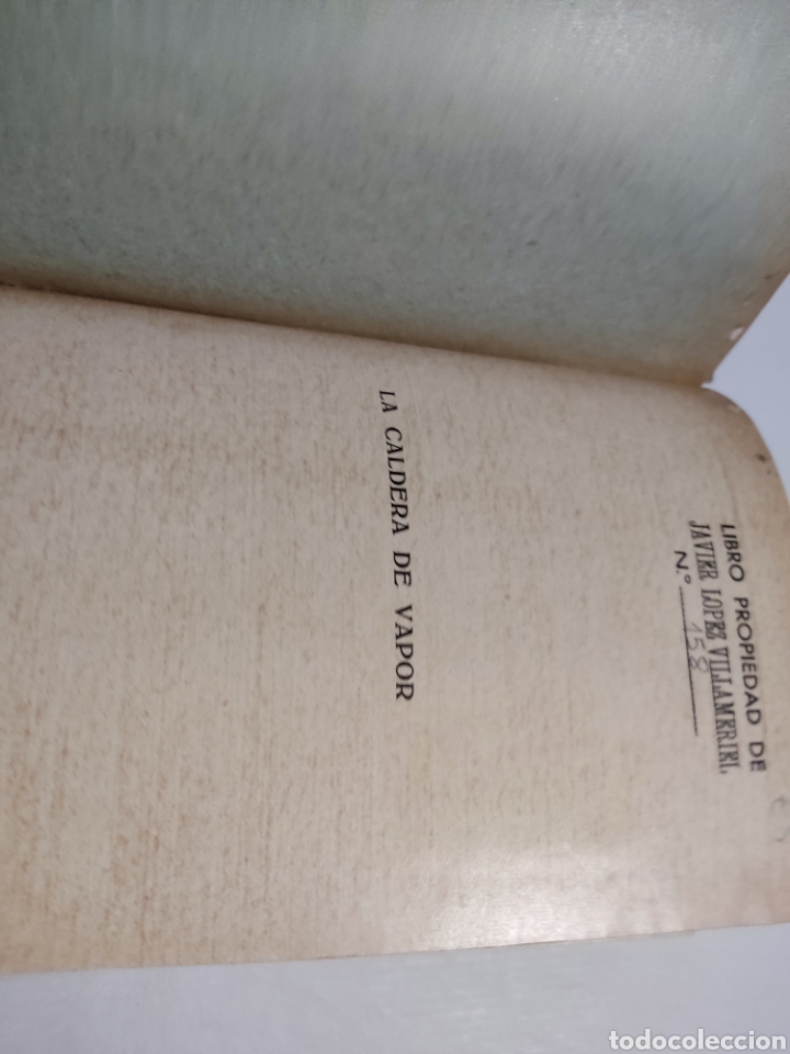 Libros antiguos: Libro La Caldera de Vapor 1925 - Foto 6