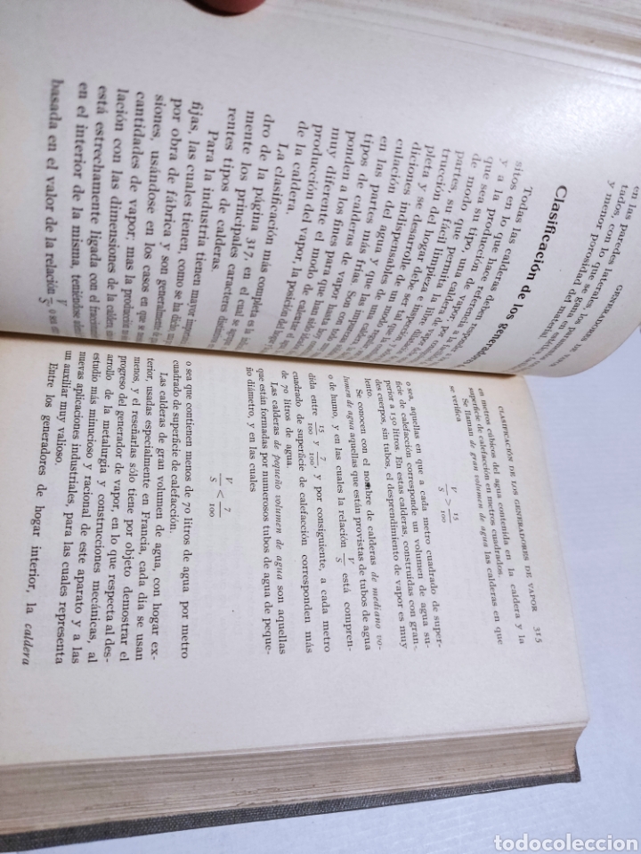 Libros antiguos: Libro La Caldera de Vapor 1925 - Foto 9