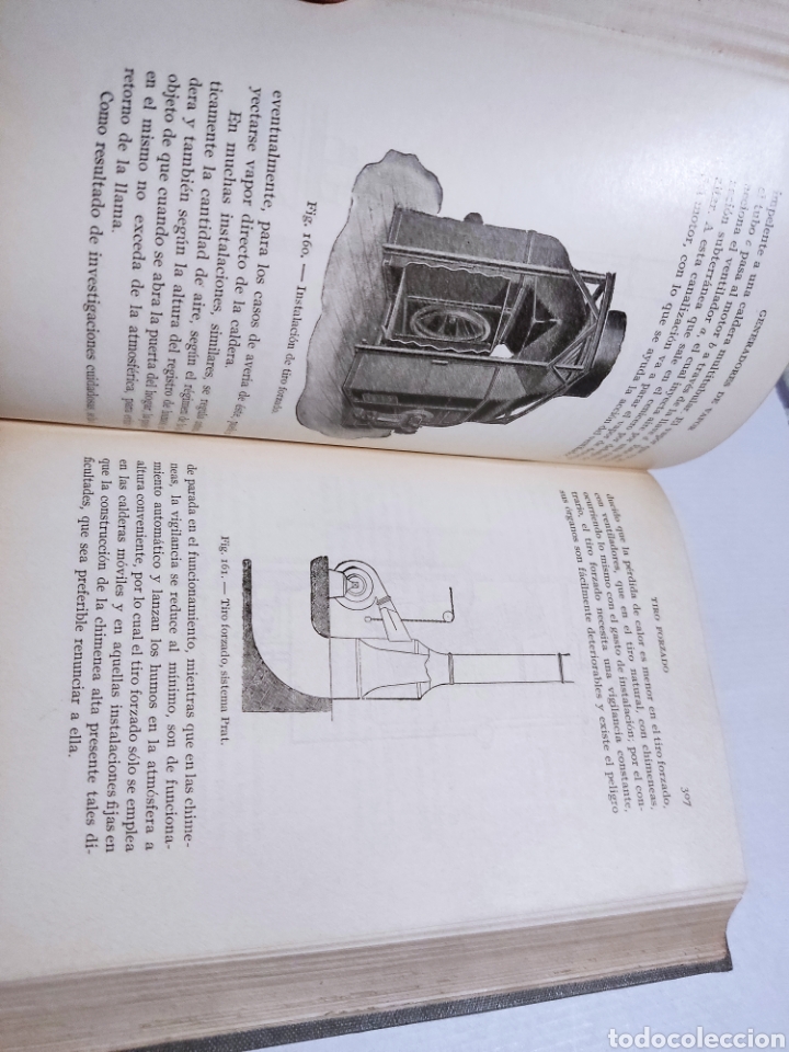 Libros antiguos: Libro La Caldera de Vapor 1925 - Foto 10