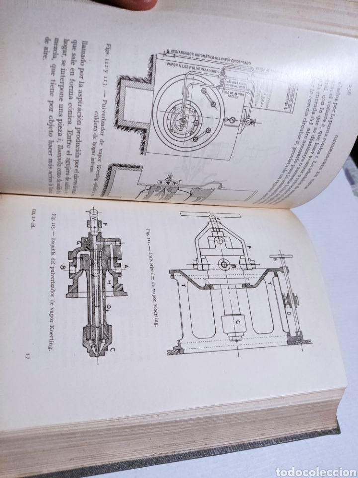 Libros antiguos: Libro La Caldera de Vapor 1925 - Foto 12