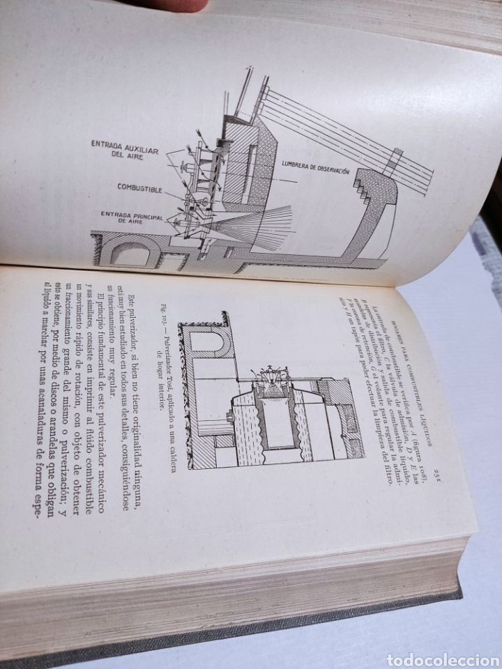 Libros antiguos: Libro La Caldera de Vapor 1925 - Foto 13