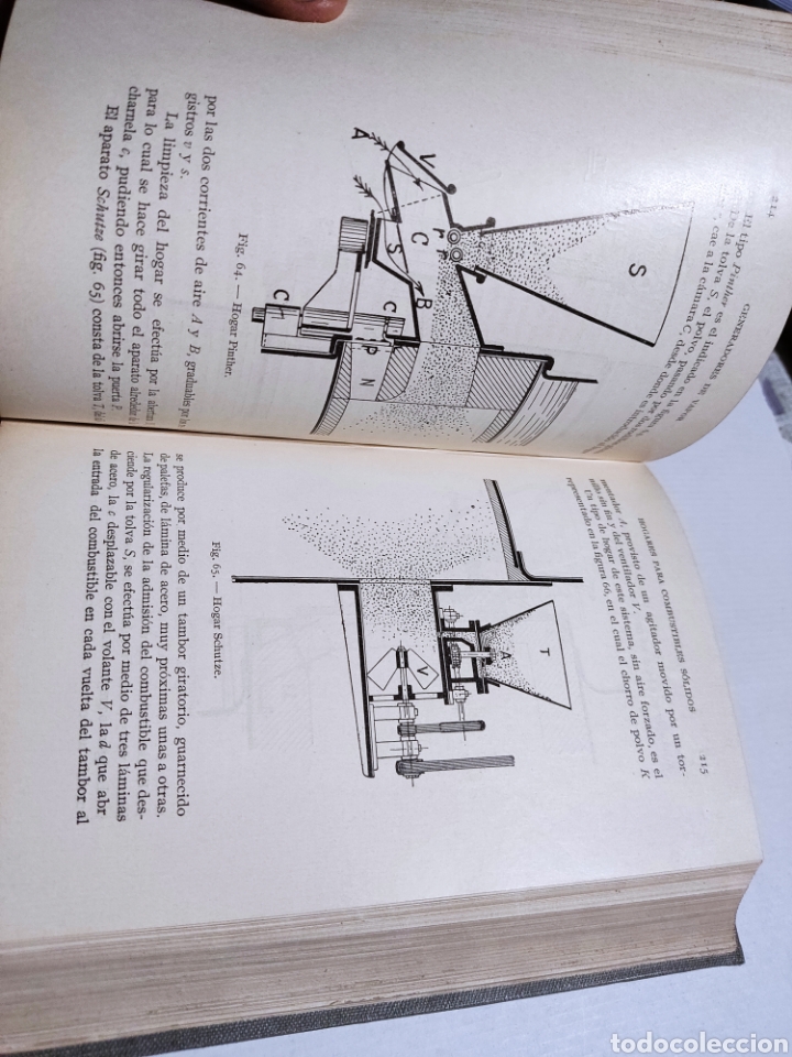Libros antiguos: Libro La Caldera de Vapor 1925 - Foto 14