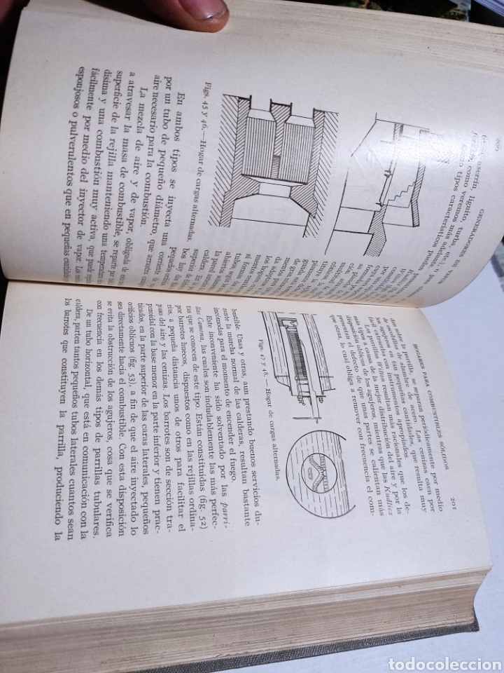 Libros antiguos: Libro La Caldera de Vapor 1925 - Foto 15