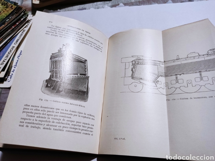 Libros antiguos: Libro La Caldera de Vapor 1925 - Foto 17