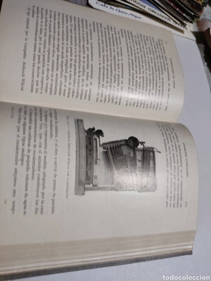 Libros antiguos: Libro La Caldera de Vapor 1925 - Foto 18