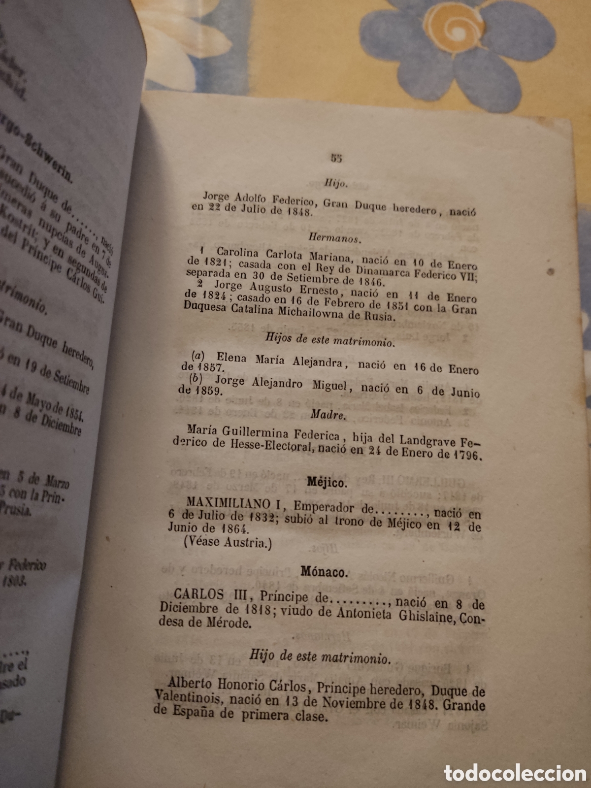 Libros antiguos: Guia de forasteros 1867 madrid - Foto 4