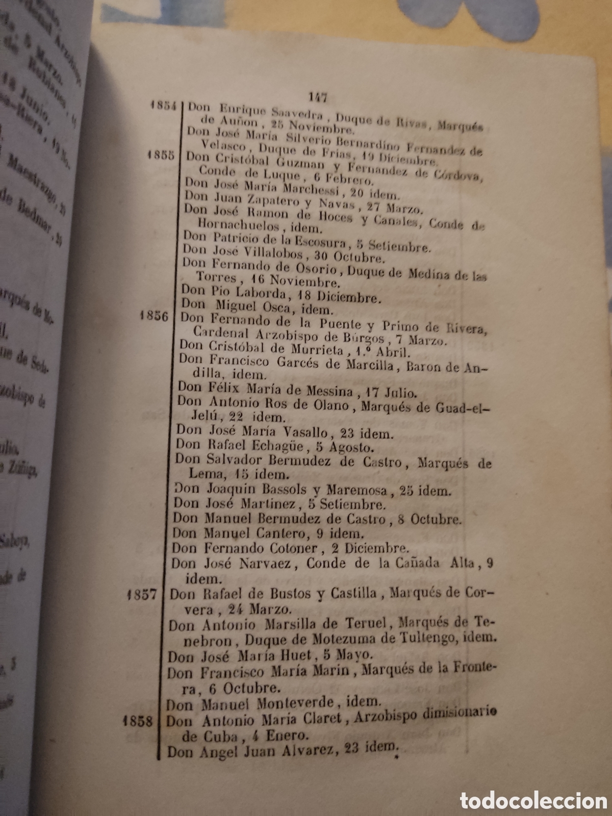 Libros antiguos: Guia de forasteros 1867 madrid - Foto 5