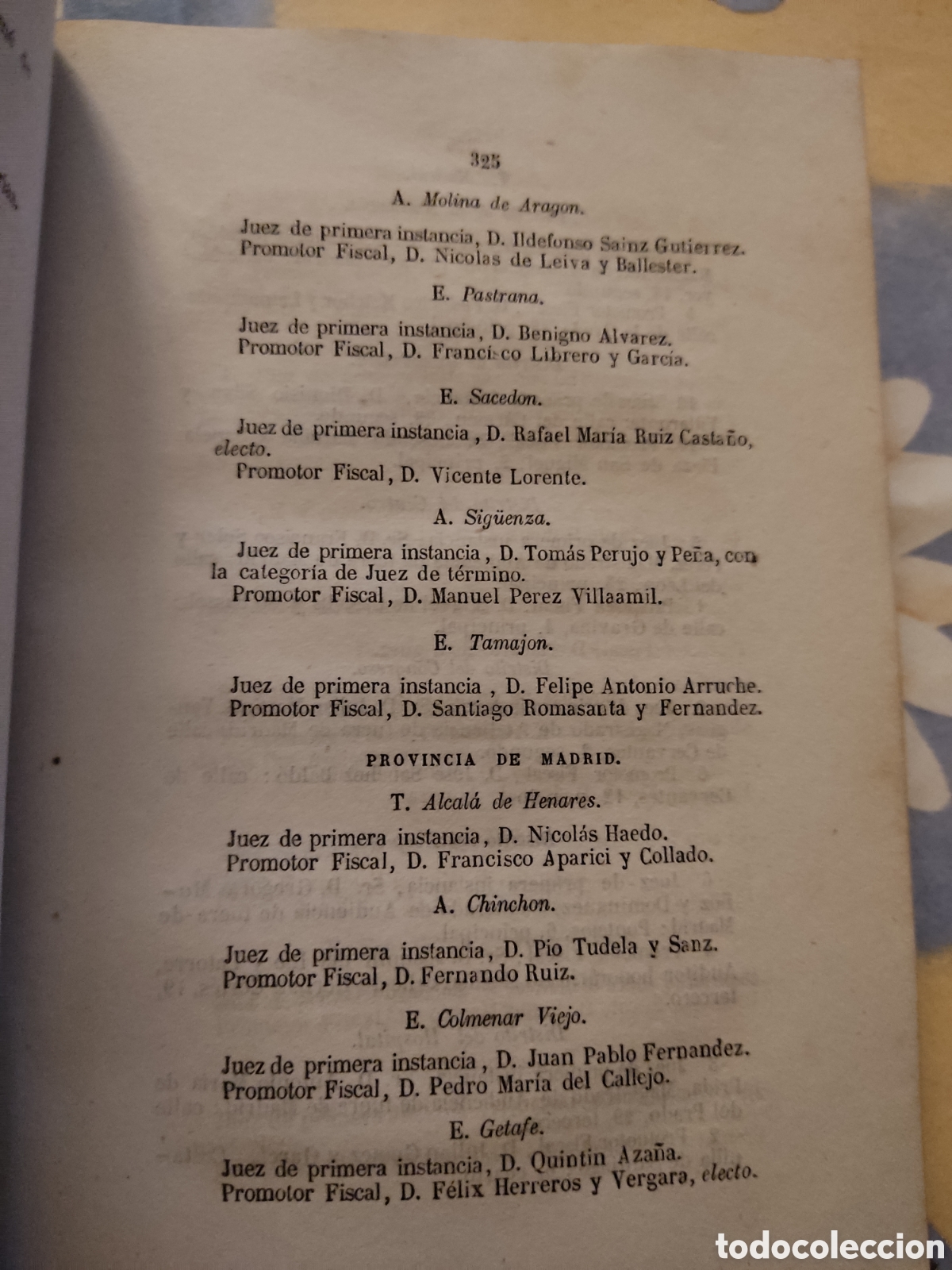 Libros antiguos: Guia de forasteros 1867 madrid - Foto 6