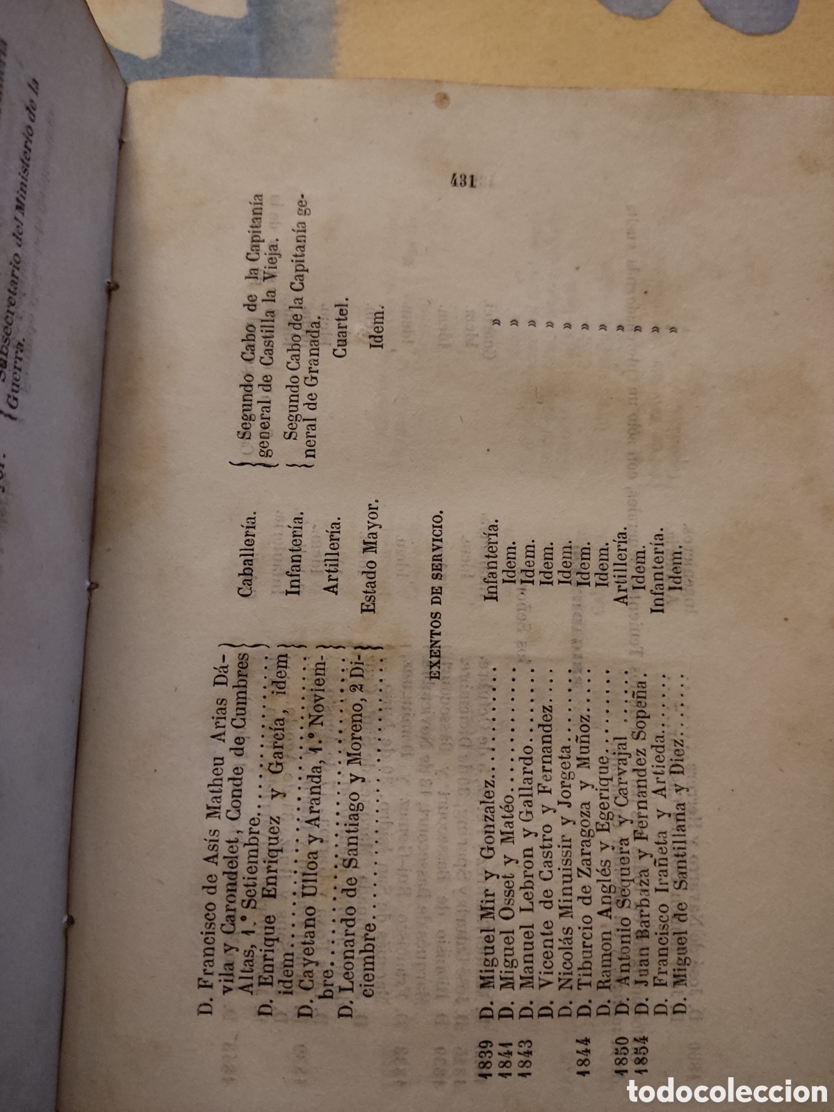 Libros antiguos: Guia de forasteros 1867 madrid - Foto 7