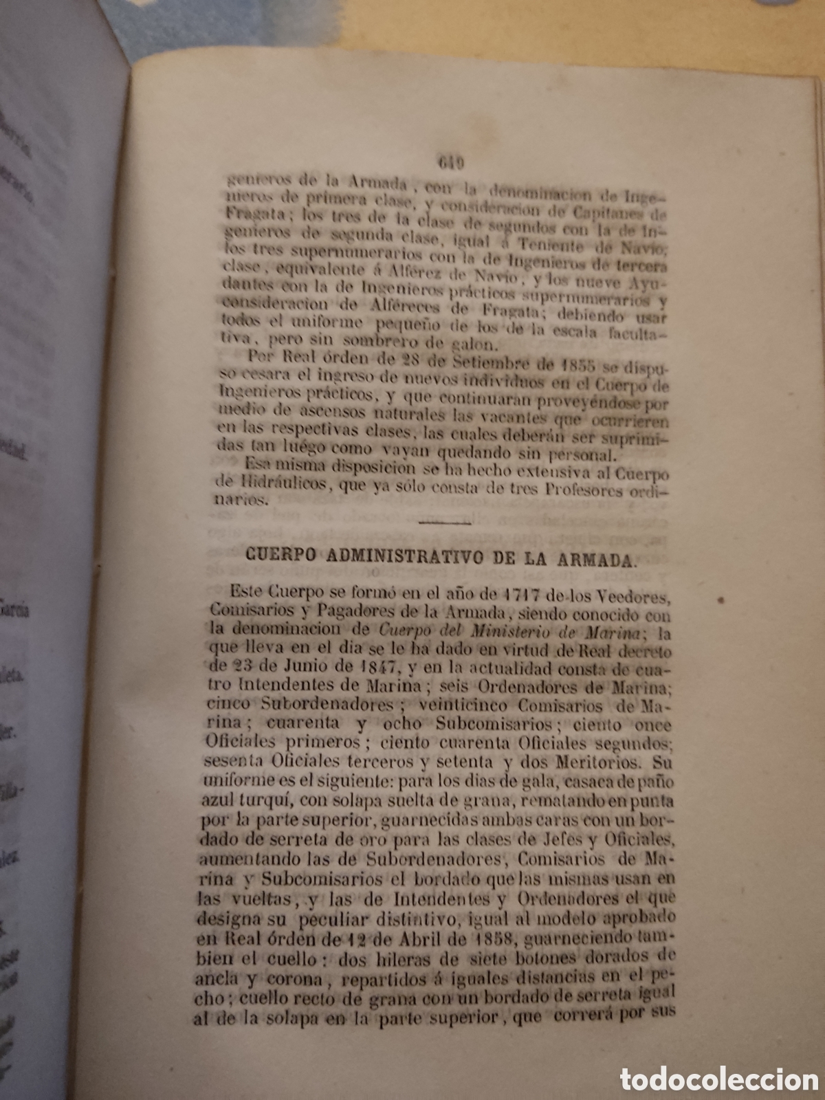 Libros antiguos: Guia de forasteros 1867 madrid - Foto 8