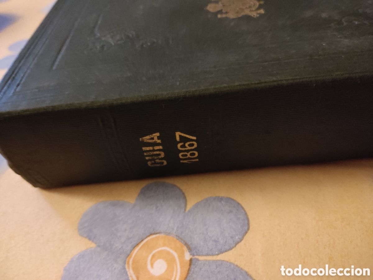 Libros antiguos: Guia de forasteros 1867 madrid - Foto 10