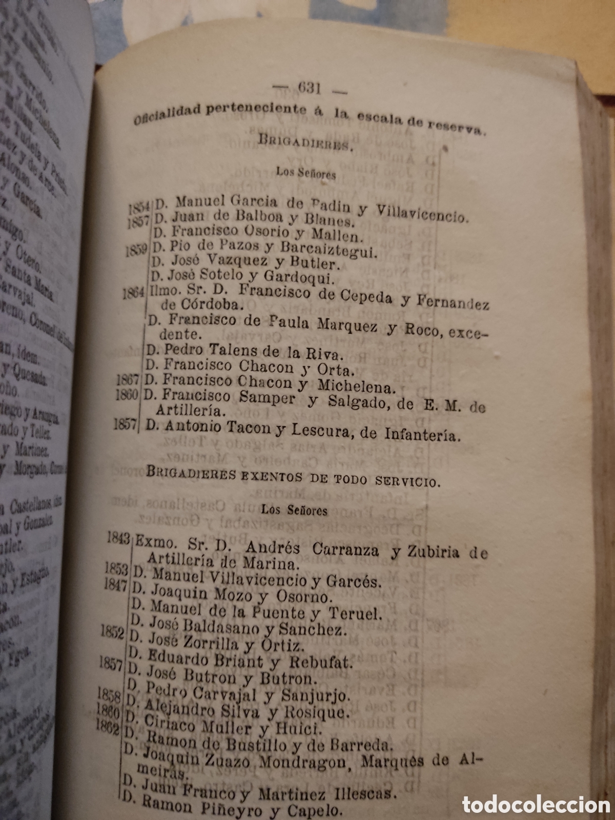 Libros antiguos: Guia de forasteros 1868 madrid - Foto 5