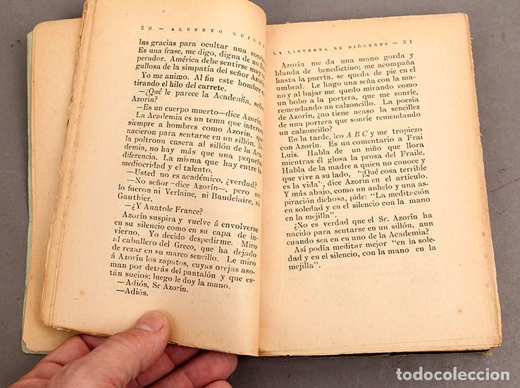Libros antiguos: ALBERTO GUILLEN - LA LINTERNA DE DI&Oacute;GENES - 1923 - LIMA - Foto 4