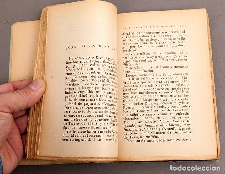Libros antiguos: ALBERTO GUILLEN - LA LINTERNA DE DI&Oacute;GENES - 1923 - LIMA - Foto 5