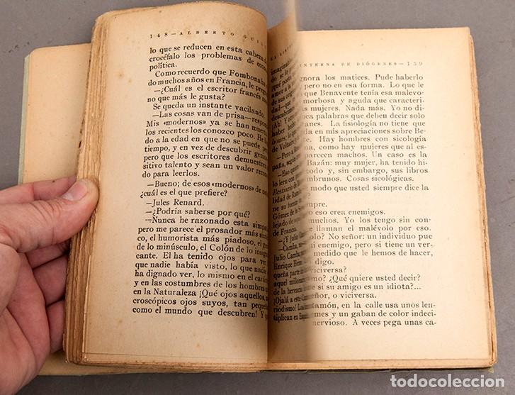 Libros antiguos: ALBERTO GUILLEN - LA LINTERNA DE DI&Oacute;GENES - 1923 - LIMA - Foto 6