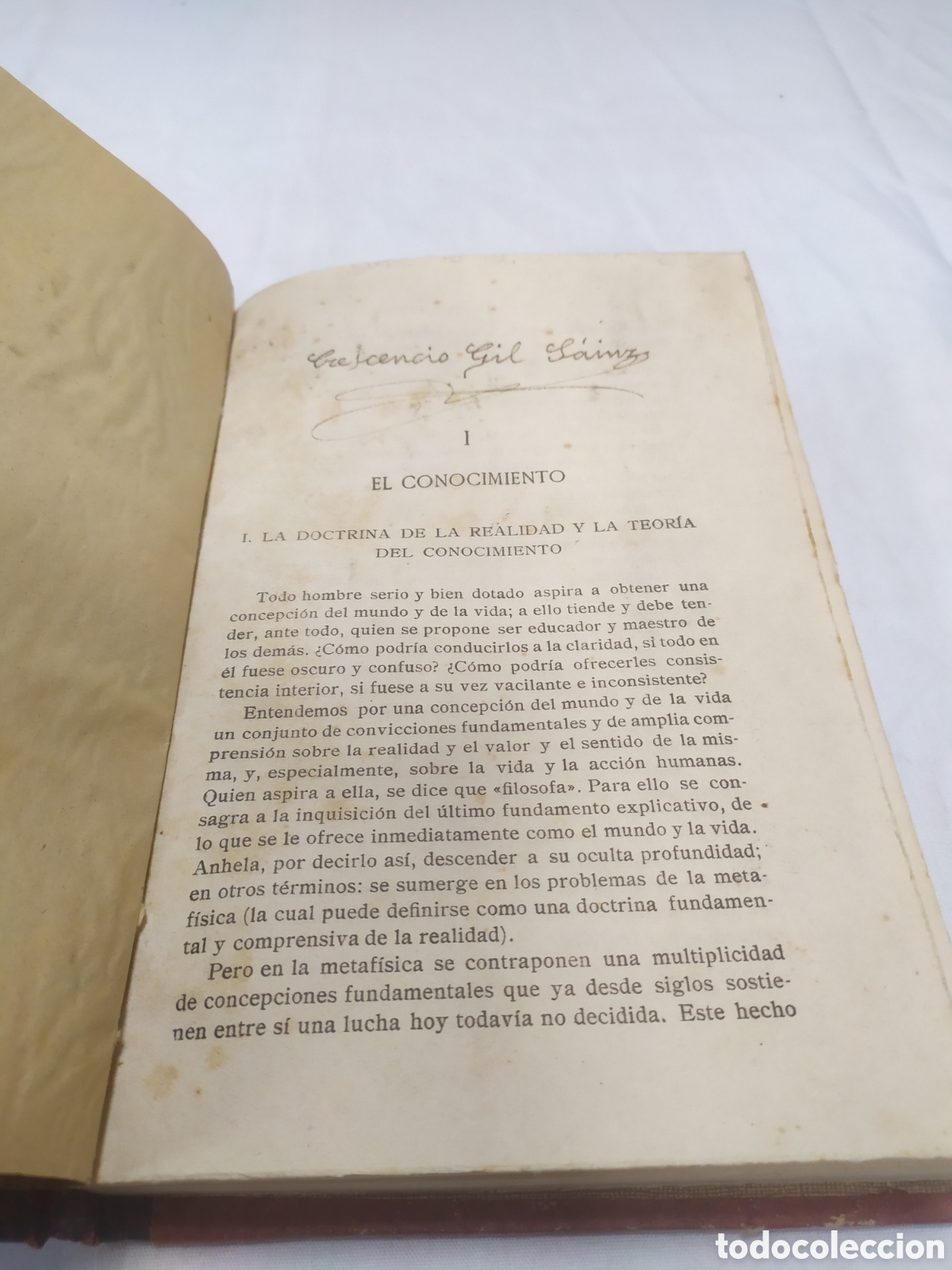 Libros antiguos: El conocimiento. Principios de siglo. - Foto 3
