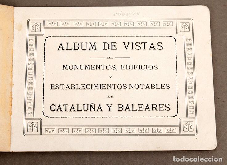 Libros antiguos: JOYAS CATALANAS - MONUMENTOS Y EDIFICIOS NOTABLES DE CATALU&Ntilde;A Y BALEARES - Foto 3