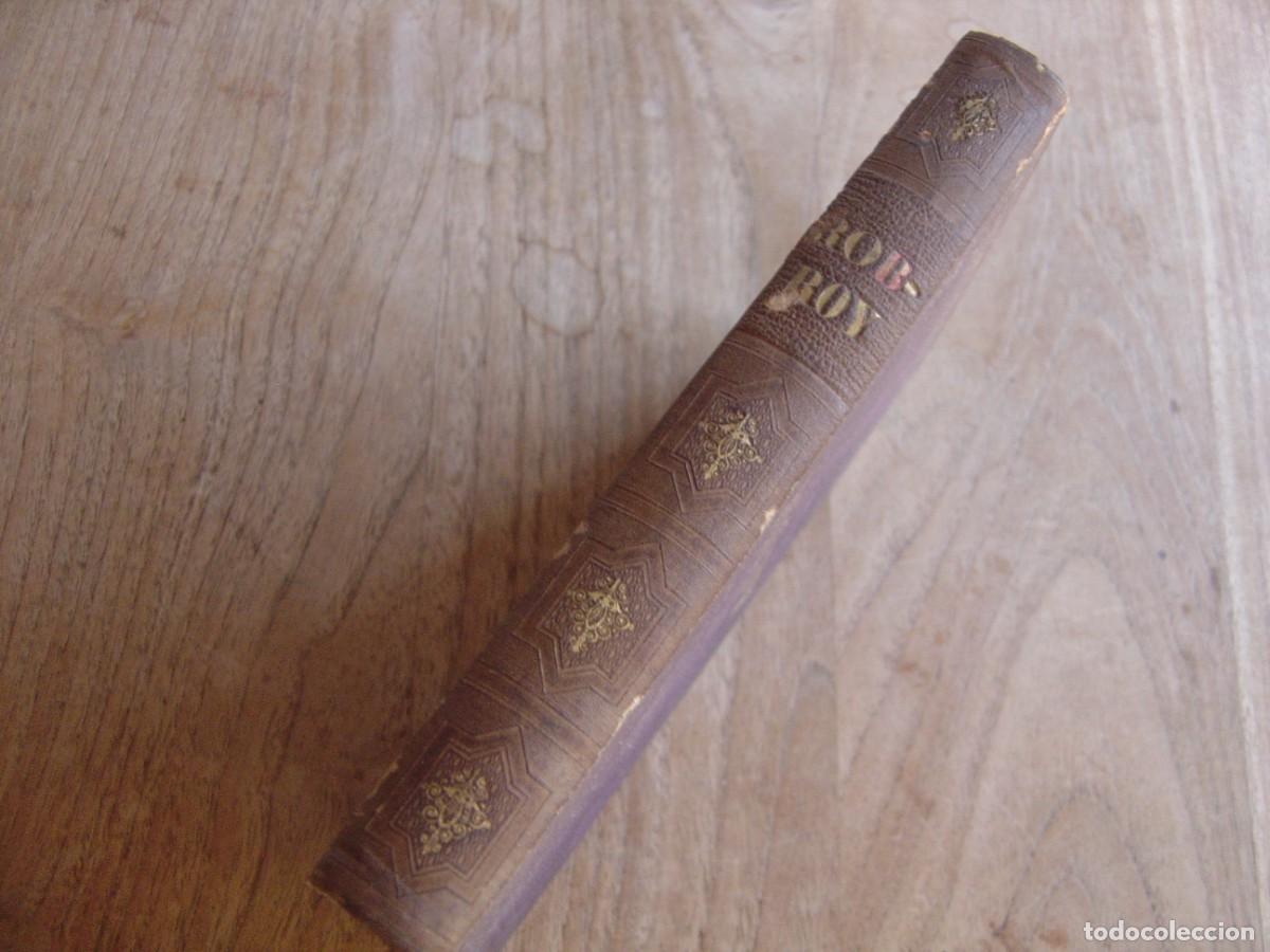 Libros antiguos: BOB - ROY. SIR WALTER SCOTT. 1858 - Foto 2