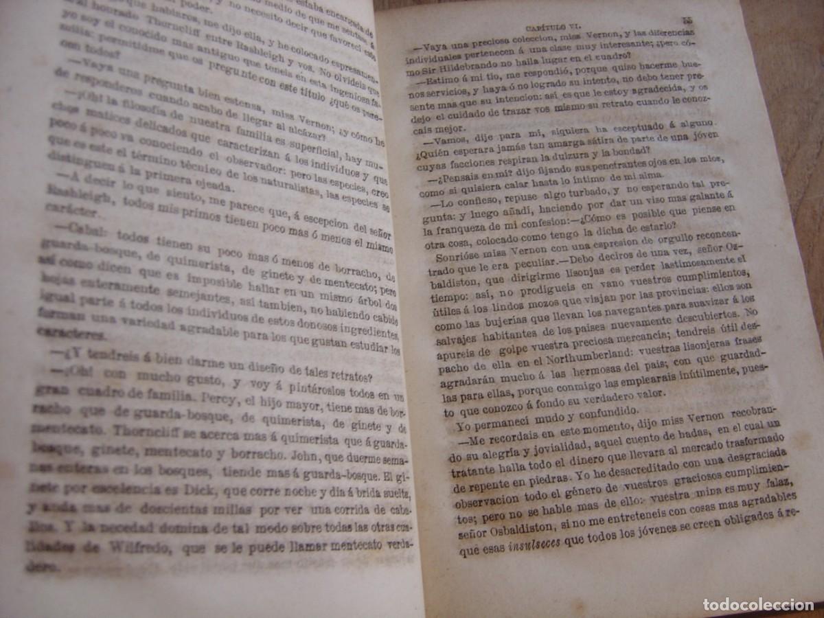 Libros antiguos: BOB - ROY. SIR WALTER SCOTT. 1858 - Foto 5