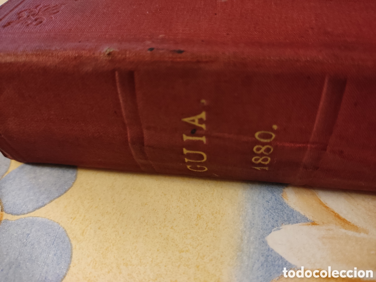 Libros antiguos: 1880 guia oficial de Espa&ntilde;a - Foto 7