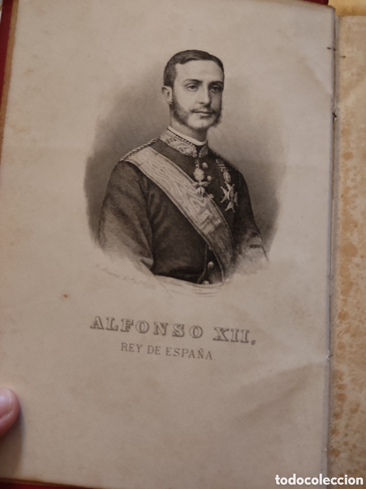 Libros antiguos: 1880 guia oficial de Espa&ntilde;a - Foto 1
