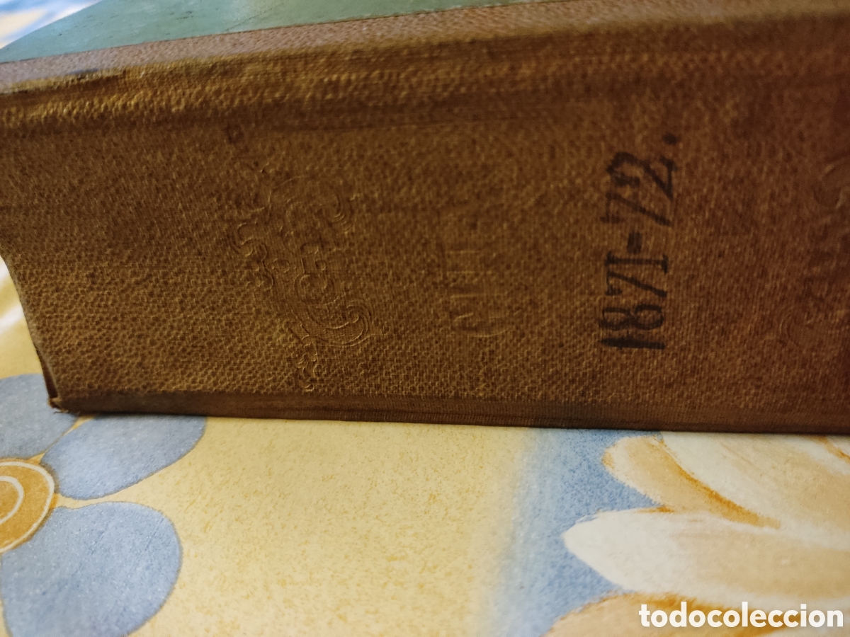 Libros antiguos: 1871 guia de forasteros de Madrid - Foto 2