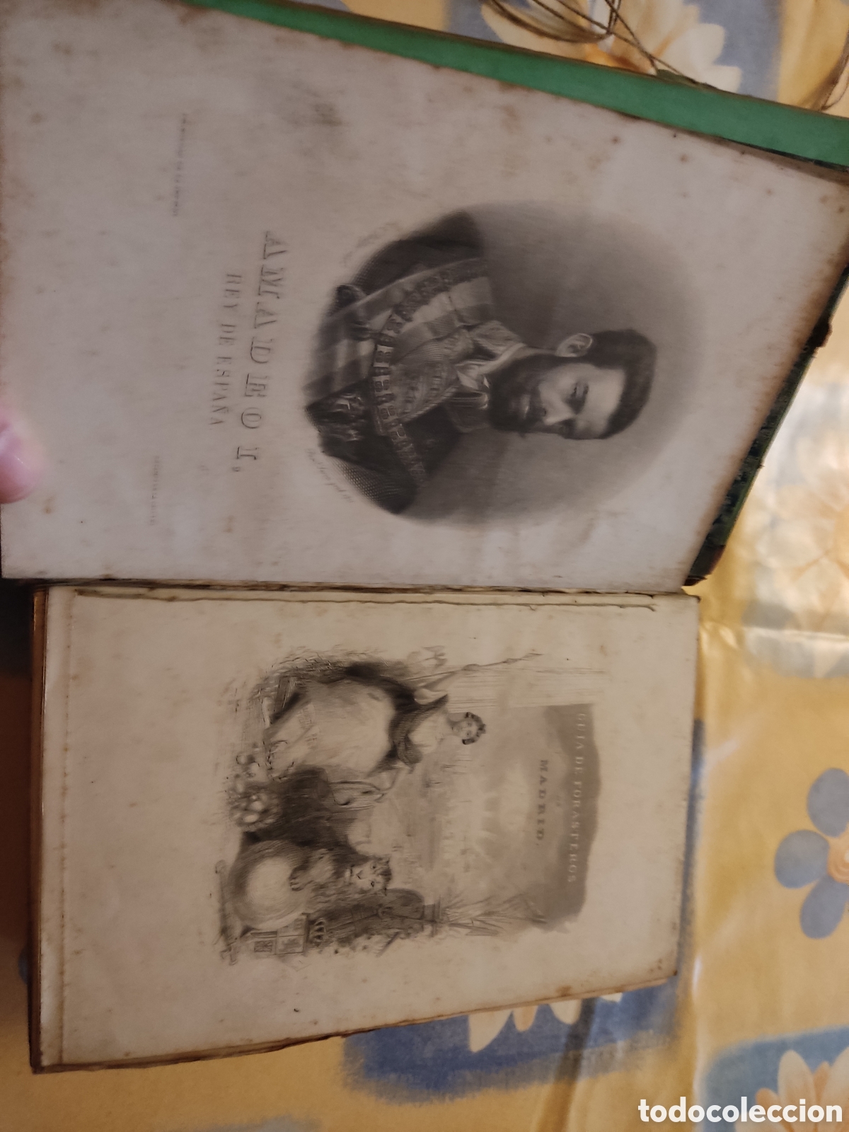 Libros antiguos: 1871 guia de forasteros de Madrid - Foto 3