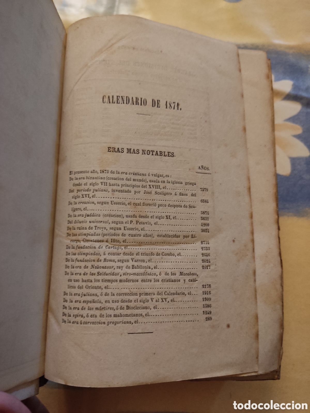 Libros antiguos: 1871 guia de forasteros de Madrid - Foto 6