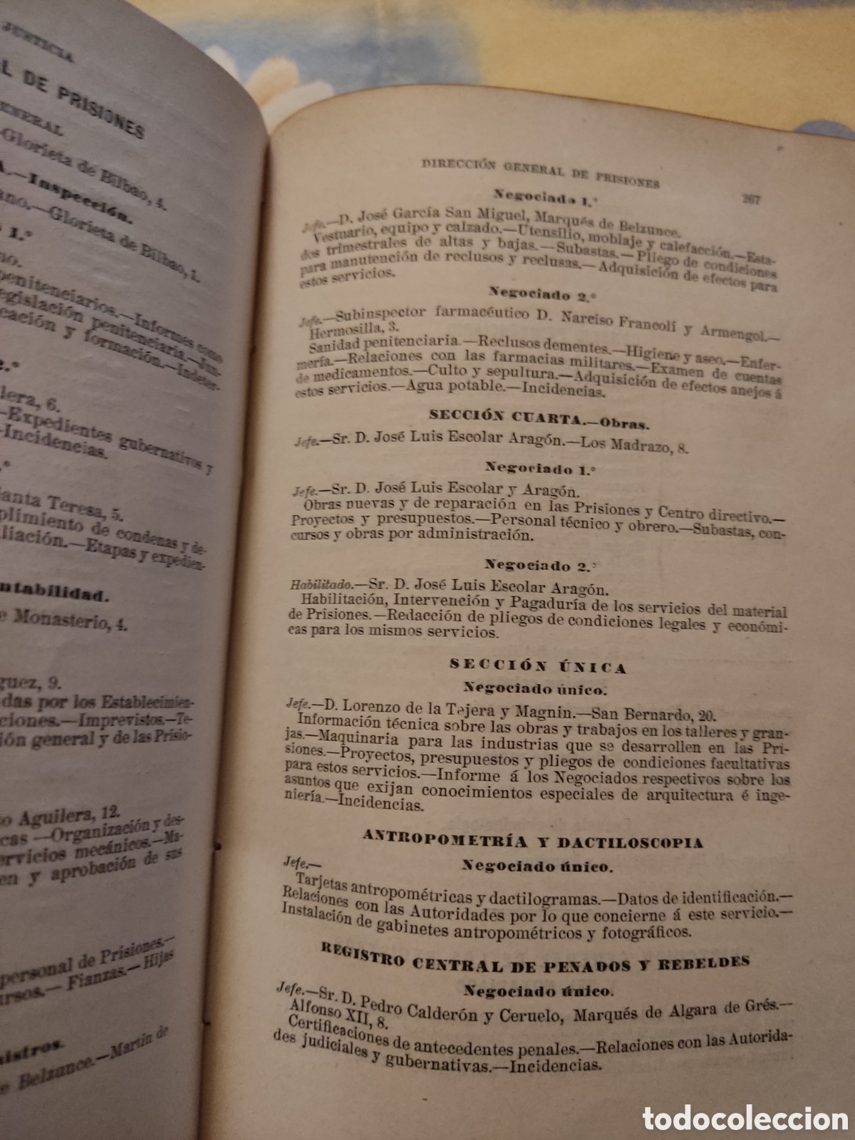 Libros antiguos: 1913 guia oficial de Espa&ntilde;a - Foto 4