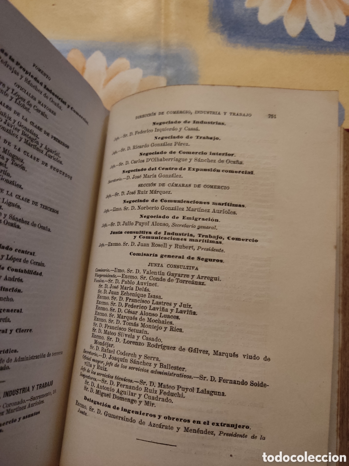 Libros antiguos: 1913 guia oficial de Espa&ntilde;a - Foto 7