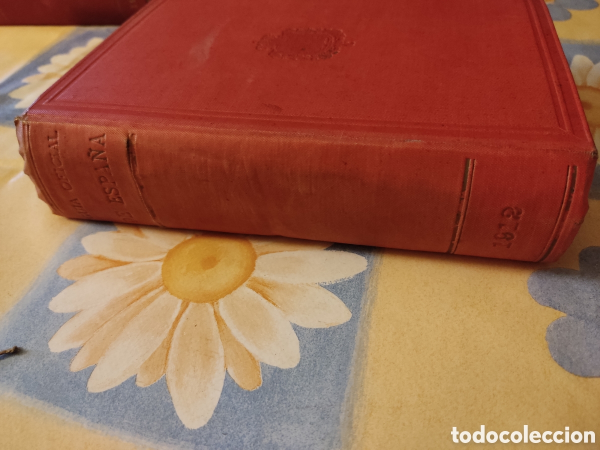 Libros antiguos: Guia oficial de espa&ntilde;a 1912 - Foto 7