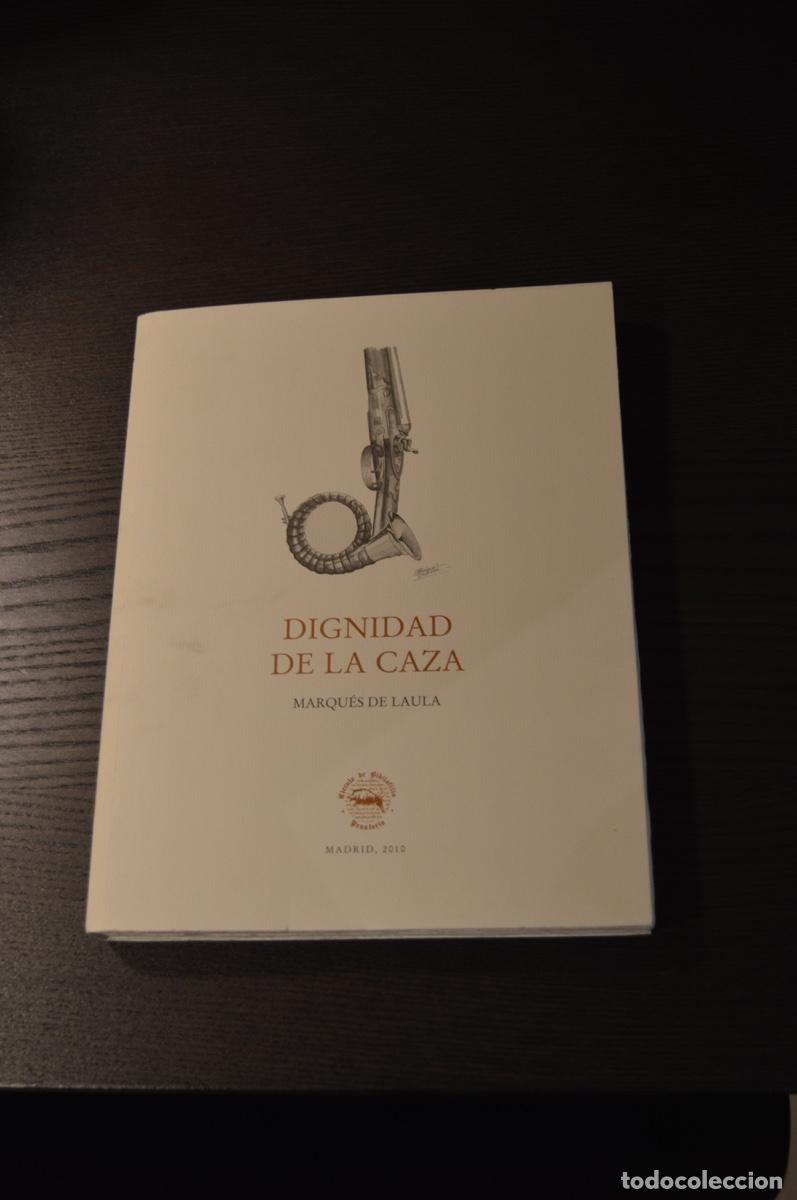 Libros antiguos: Dignidad de la caza - Marques de Laula - Foto 1