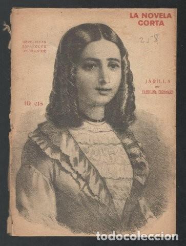 Libros antiguos: CORONADO, CAROLINA: JARILLA - Foto 1