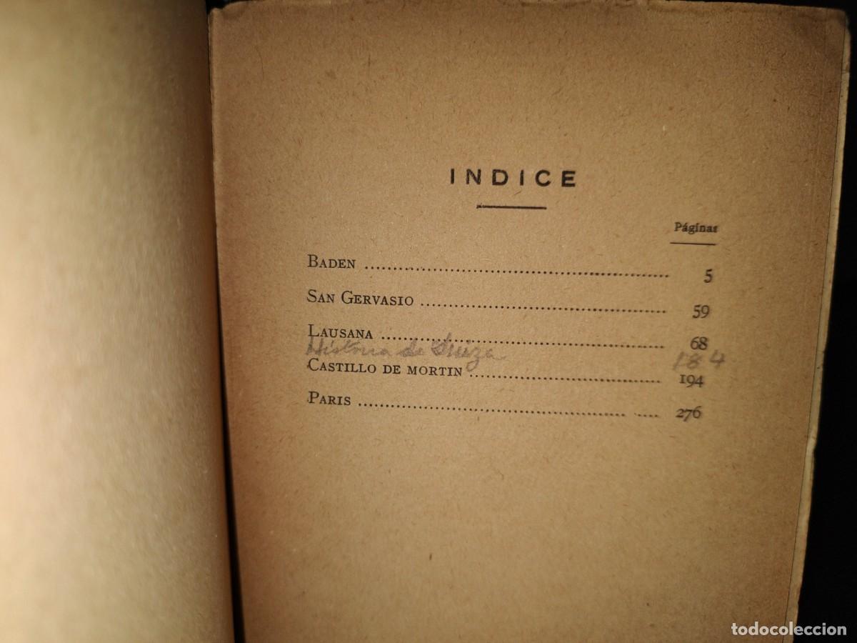 Libros antiguos: 54- VIDA ADENTRO - PIERRE DE COULEVAIN - 1930 - Foto 7