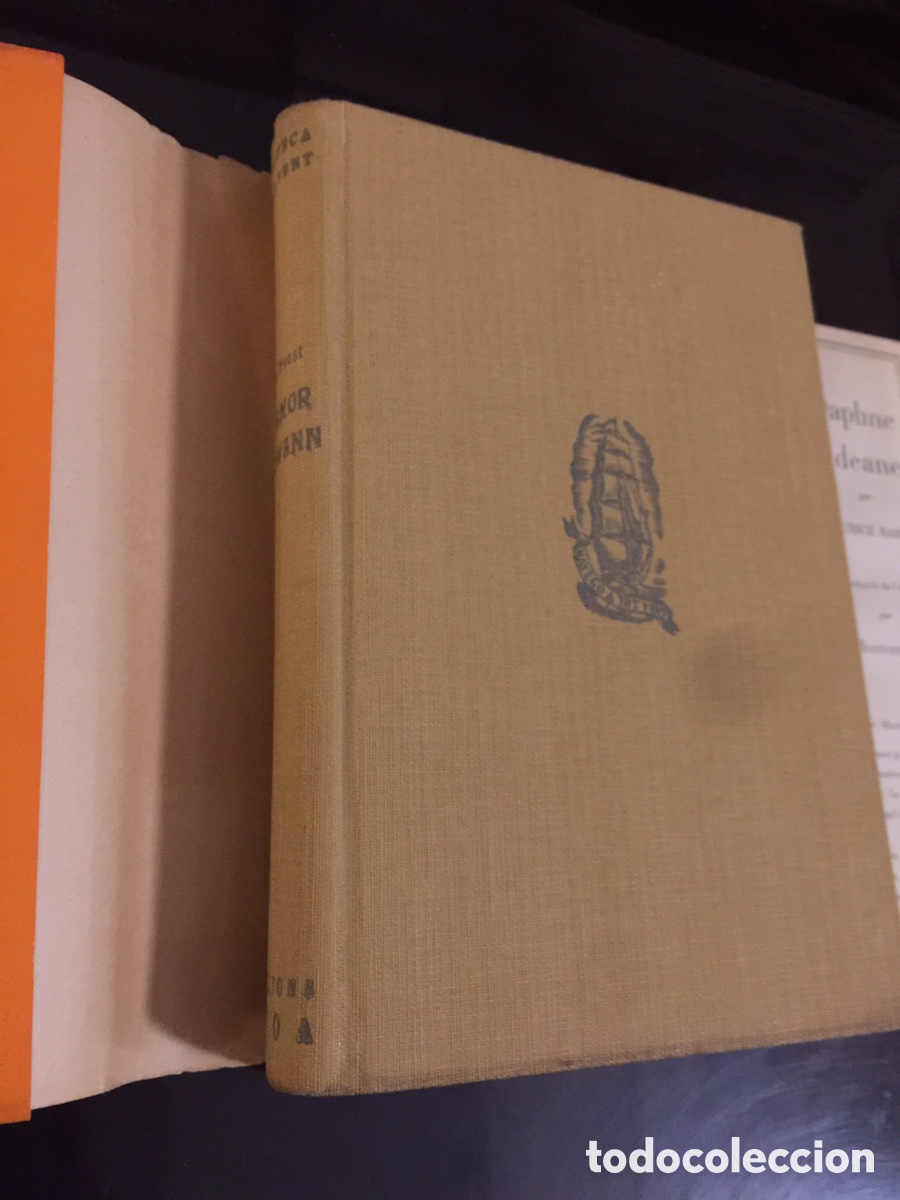 Libros antiguos: Marcel Proust; Un amor de Swann. Proa 1932. En catal&agrave; - Foto 3