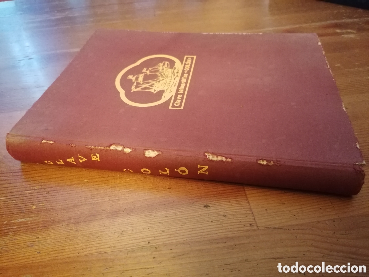 Libros antiguos: Clave Telegr&aacute;fica Col&oacute;n - W. Br&uuml;el - 1924 - Foto 3