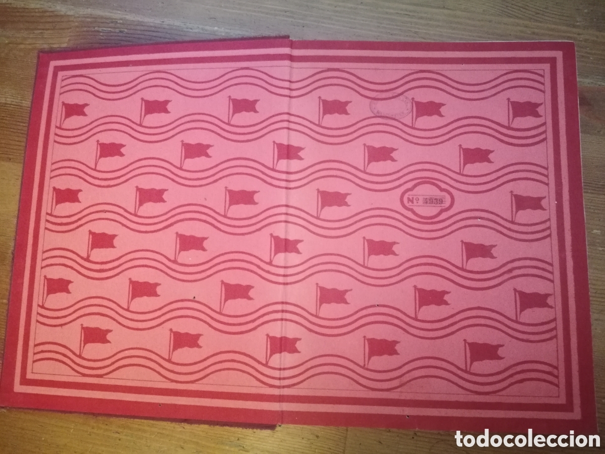 Libros antiguos: Clave Telegr&aacute;fica Col&oacute;n - W. Br&uuml;el - 1924 - Foto 4
